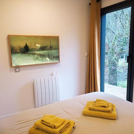 L'Ermitage - L'Ecolodge Des Monts Des Flandres - Au Coeur De 800M2 De Jardin Prive Saint-Jans-Cappel エクステリア 写真