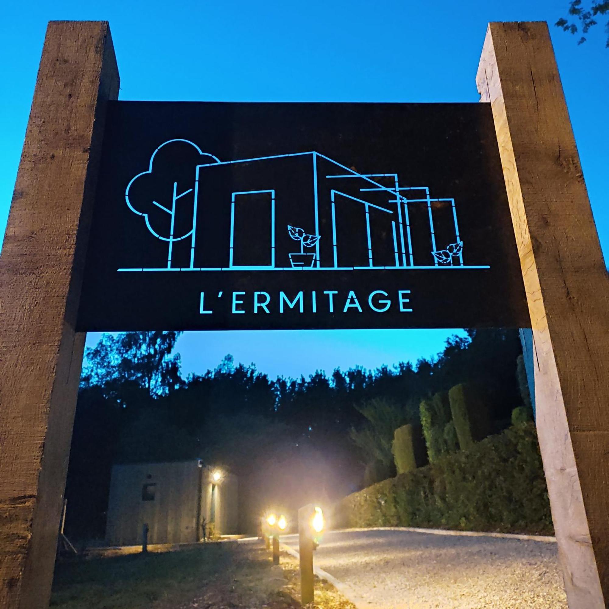 L'Ermitage - L'Ecolodge Des Monts Des Flandres - Au Coeur De 800M2 De Jardin Prive Saint-Jans-Cappel エクステリア 写真