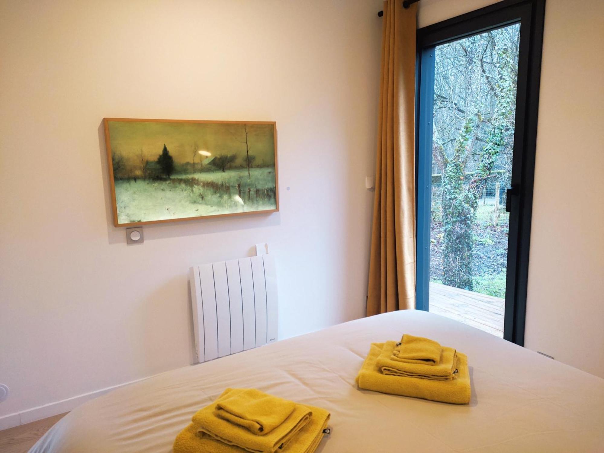 L'Ermitage - L'Ecolodge Des Monts Des Flandres - Au Coeur De 800M2 De Jardin Prive Saint-Jans-Cappel エクステリア 写真