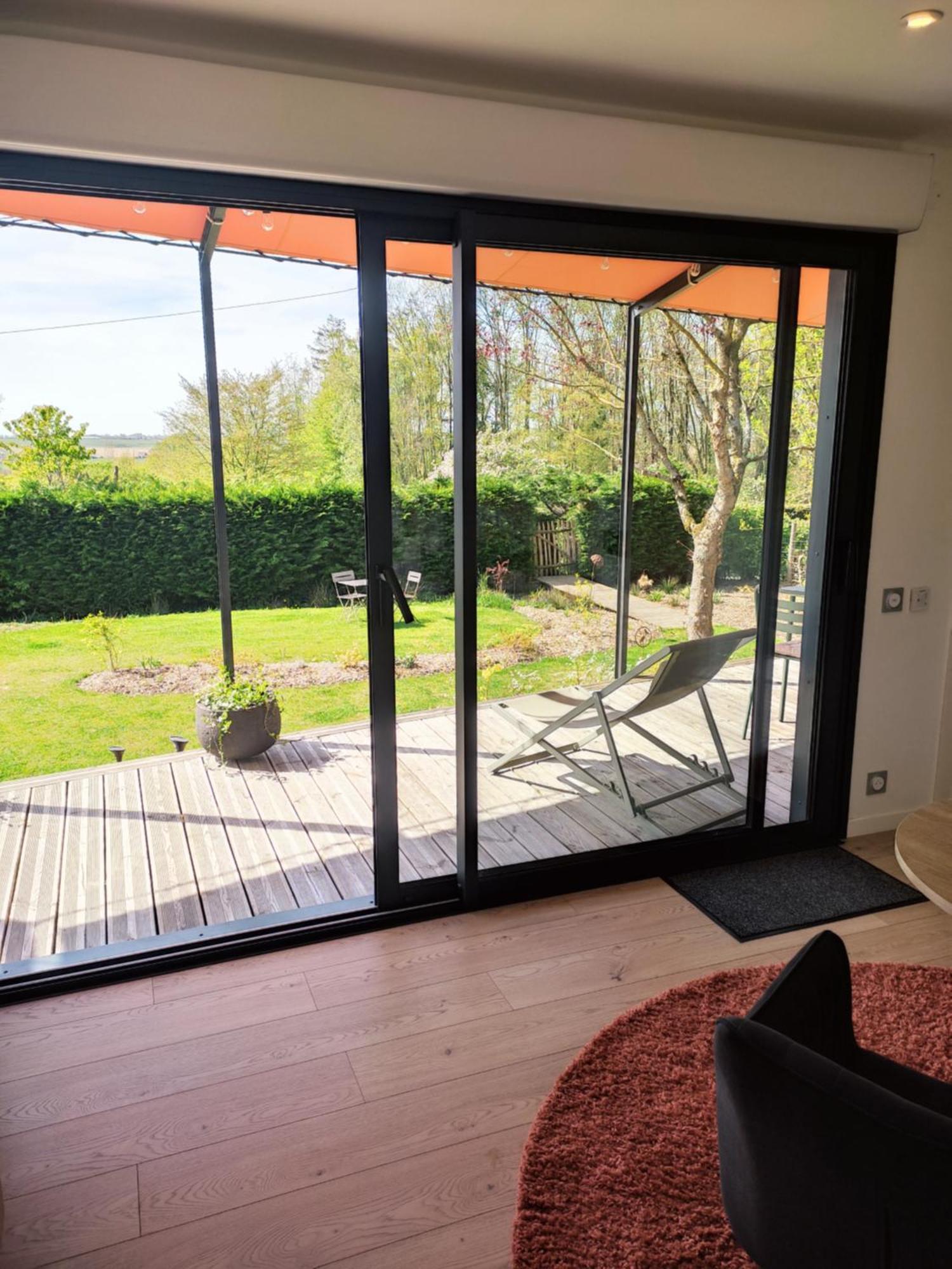L'Ermitage - L'Ecolodge Des Monts Des Flandres - Au Coeur De 800M2 De Jardin Prive Saint-Jans-Cappel エクステリア 写真