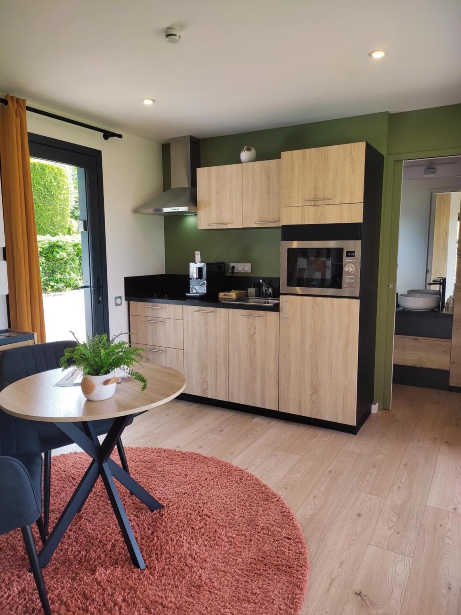 L'Ermitage - L'Ecolodge Des Monts Des Flandres - Au Coeur De 800M2 De Jardin Prive Saint-Jans-Cappel エクステリア 写真